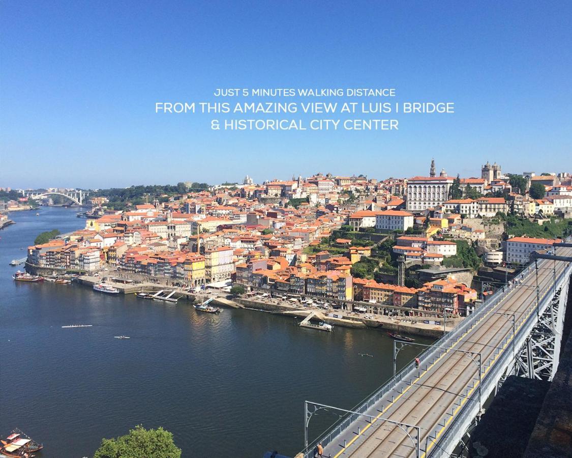 Serra Do Pilar Porto Suites Vila Nova de Gaia Kültér fotó